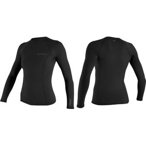 O'neill Dames Thermo-x Top Met Lange Mouwen - Zwart