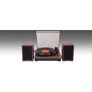 Muse MT-108BT - Stereo platenspelersysteem met bluetooth en USB, hout