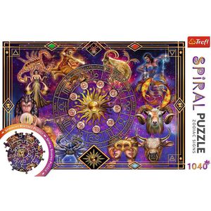 Trefl - Puzzles - ""1040"" - Spiral Puzzle - Zodiac signs