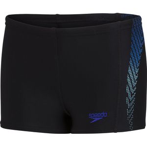 Speedo Plastisol Placement Aquashort Jongens - Zwart / Blauw - Maat 176