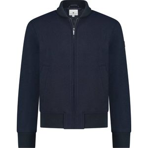 State of Art - Jas Bomber Wol Navy - Heren - Maat 3XL - Modern-fit