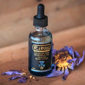 Ritual Oils - Blauwe Lotus Olie - Moringa huidolie