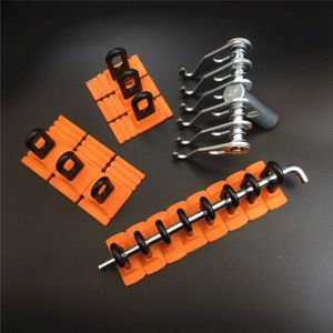 Deukverwijderaar - Gereedschap voor het repareren van deuken in plaatwerk - plaatwerk - autoreparatie - mesonmachine - multi-klauw trekker - accessoires - multi-klauw deukentrekker