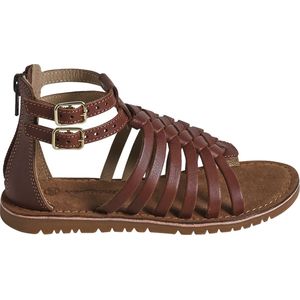 Vertbaudet Leren hoge kindersandalen