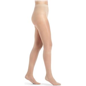 Sigvaris Delilah Compressie Panty 70 Denier Dames Beige-Maat: 1+