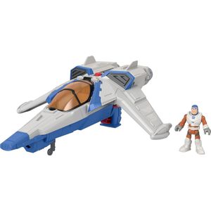 Fisher - Prijs Imagext - Lightyear - Ultimate Spacial Vaix - 1e Age Action Figurine