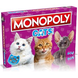 monopoly cats -Bordspel-(Engelstalige editie)