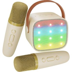 Karaoke Set voor Kinderen en Volwassenen - Karaokeset - Karaoke Set - Karaokesets - Karaoke Set Kinderen Volwassenen - Voor de Leukste Karaoke Avond!