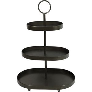 Countryfield Etagere Bonamy ovaal L brons