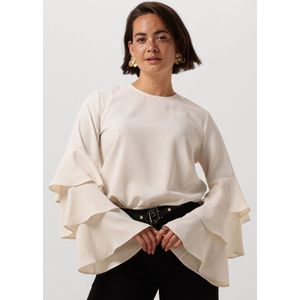 Liu Jo Blusa Balze Blouses Dames - Ecru - Maat 36