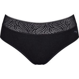 Menstruatie ondergoed - period pant hipster medium - XS - Zwart
