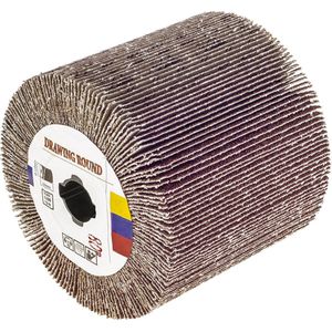 MSW-WHEELS-80L - Schuurrol - Korrelgrootte 80 - 110 x 100 mm - Aluminiumoxide