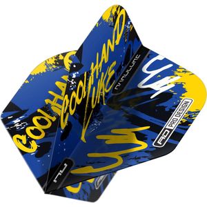 Red Dragon Luke Humphries Graffiti Blue Hardcore Standard - Dart Flights