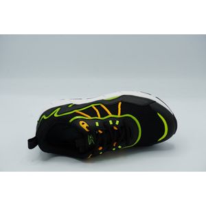 Piedro sport sneaker groen oranje (Maat - 35, Kleur - Zwart)