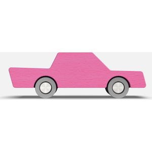 waytoplay heen&weer auto - Pink (Rose gekleurd hout)