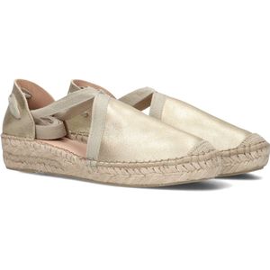 Fred De La Bretoniere Romi Luz Espadrilles - Dames - Goud - Maat 40