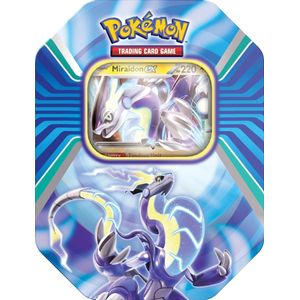 Pokémon Paldea Legends Tin 2023 - Miraidon ex - Pokémon Kaarten