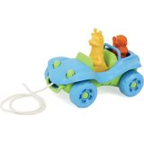 Green Toys - Trekauto 'Strandbuggy' - Duurzaam Speelgoed - Speelfiguren - Strand - Gerecycled Plastic - vanaf 6 maanden