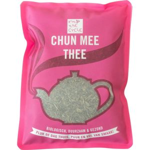 Into the Cycle Groene Thee - Chun Mee Thee Biologisch - Chinese Thee - 175 Gram Zak NL-BIO-01