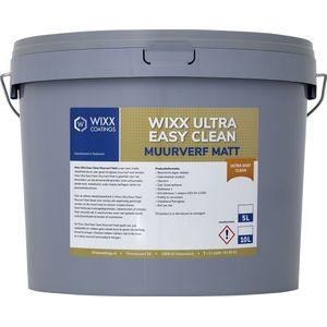 Wixx Ultra Easy Clean Matt - 5L - RAL 9001 Crèmewit