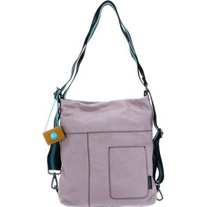 Gabs Leren Schoudertas Handtas Clarissa Shoulderbag Mauve Paars