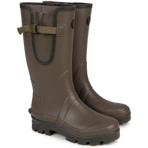 Fox Neoprene Lined Camo Khaki Rubber Boots 41