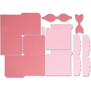 Sizzix Thinlits Plus Die Set Classic Box 12stuks