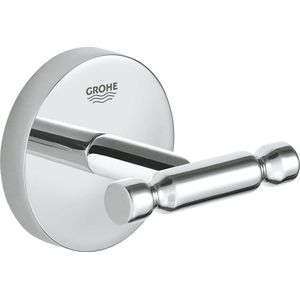 GROHE Bau Cosmopolitan Badjashaak - handdoekhaak - metaal - chroom - 40461001