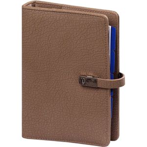 Kalpa 1111-64 Personal (Standaard) Agenda Binder Taupe 1 week per 2 paginas 2024-2025-2026