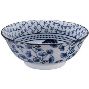 Tokyo Design Studio - Flora Japonica Noodle Bowl 20.3x8cm 1000ml Ivy