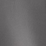 Tafelkleed van polyester rond diameter 180 cm - grijs - Eettafel tafelkleden