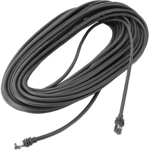 Kabel voor Starlink Gen3 V3 1200 Mbps Internetkit - Kabelverlenging IP68 Waterdichte Satellietvervangingskabel voor Binnen en Buiten (100FT (30M))