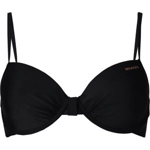Brunotti Novasera Dames Bikini Beugel Top - Zwart - 44C