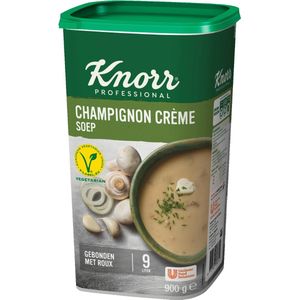 Knorr - Champignon Crèmesoep - 9 liter