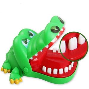 Spel Bijtende Krokodil – Reis editie – Krokodil met Kiespijn
