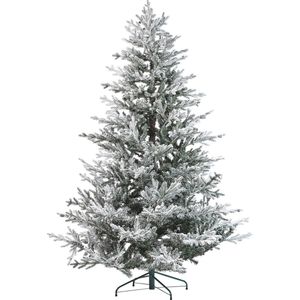 Beliani BRISCO - Kerstboom - Wit - PVC