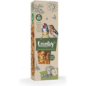 Country zaadsticks vink appel & sesamzaad 60g