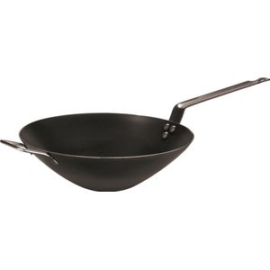 Paderno Wok - Bluesteel - 32 cm