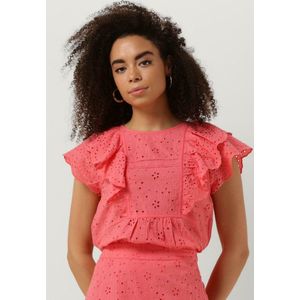 Fabienne Chapot Gigi Top 267 Tops & T-shirts Dames - Shirt - Roze - Maat 38