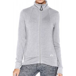 Bjorn Borg Jacket Tina - Sportjack - Dames - Licht Grijs Melange - Maat XS