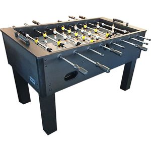 TopTable Competition Black - Voetbaltafel met 16mm Stangen