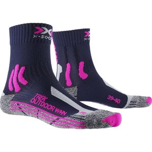 X-socks Wandelsokken Trek Outdoor Microvezel Roze Maat 39/40