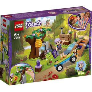 LEGO Friends Mia's Avontuur in het Bos - 41363