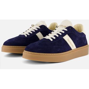 Pantofola D'Oro Argentario Low Sneakers - Heren - Blauw - Maat 42