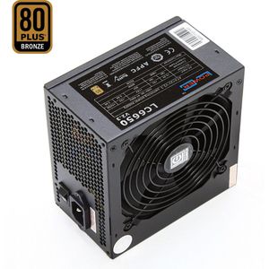 650W Super Silent Power Supply LC-6650-V2.3 - 650W Super Silent PC voeding 80+ Bronze - 2x PCI-Express 6+2 Pin connectors