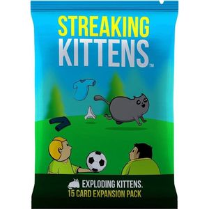 Exploding Kittens Streaking Kittens Uitbreiding - Engelstalig Kaartspel