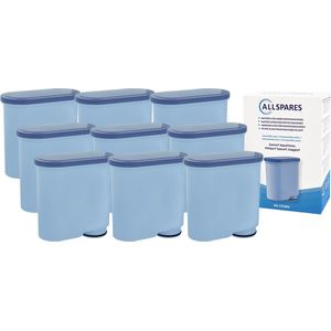 AllSpares Waterfilter (9x) geschikt voor Philips / Saeco CA6903