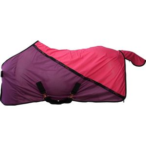 Harry's Horse Vliegendeken Diva Fuchsia Mesh-pro Donkerroze - Donkerroze - 145