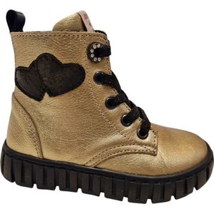 Jochie & Freaks Delia Boots Meisjes - Goud - Maat 28