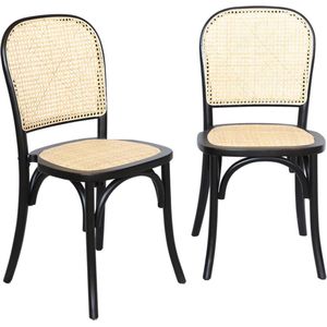sweeek - Stoel, montparnasse, set van 2